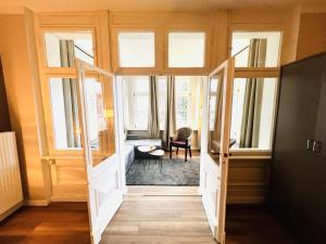 Posezení v ubytování Hotel Garni BALTICpetite