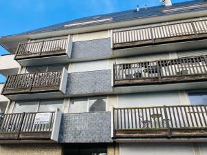 Balkón alebo terasa v ubytovaní Superbe Appartement Familial "K" Hypercentre Deauville