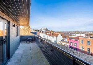 Balkón nebo terasa v ubytování St Nicholas Hotel Colchester