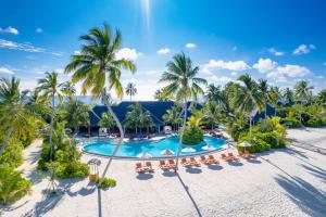 Bazén v ubytování Sun Siyam Iru Veli - 24 Hours Premium All-Inclusive with Free Transfers nebo v jeho okolí