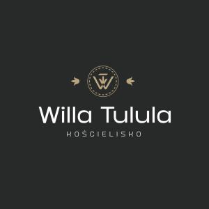 a logo for a company that specializes in wildlifeutics at Willa Tulula in Kościelisko