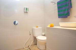 Koupelna v ubytování Suparsa's Homestay + 37 fotografií