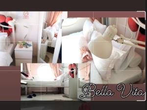 Postel nebo postele na pokoji v ubytování Apartman Bella Vita