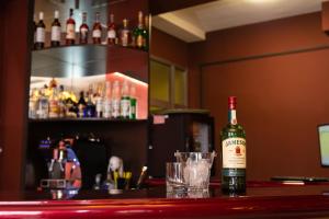 Joogid majutusasutuses Kirovakan Hotel
