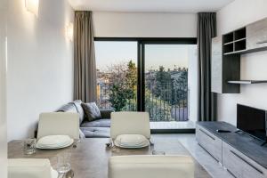 Posezení v ubytování Giuliano Superior 2 para 4 personas