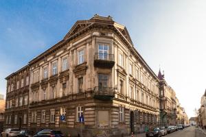 Výhľad na mesto Krakov alebo výhľad na mesto priamo z apartmánu