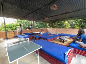 Comodidades para ténis de mesa em Jungle by sturmfrei Gokarna ou nas proximidades