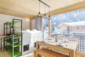 Fotografia z galérie ubytovania Residence de Lognan- Les Jorasses 27 - Happy Rentals v destinácii Chamonix-Mont-Blanc