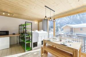 Fotografia z galérie ubytovania Residence de Lognan- Les Jorasses 27 - Happy Rentals v destinácii Chamonix-Mont-Blanc + 11 fotografií