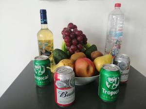 Nápoje v ubytování casapueblo