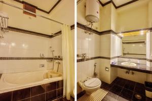Bagno di Hotel Kanishka Manali - 200m from Mall Road