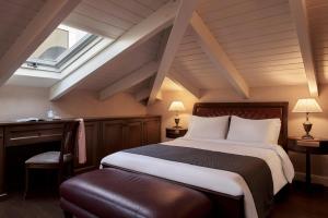 Postel nebo postele na pokoji v ubytování Hotel Ippoliti + 37 fotografií