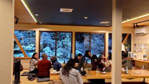 Ospiti di Onsen & Garden -Asante Inn-
