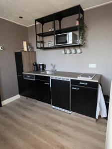 Köök või kööginurk majutusasutuses B&B 'Op Eemdijk'