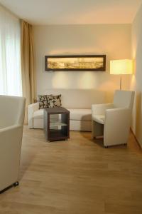 Posezení v ubytování Hotel Simonshof