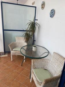Posedenie v ubytovaní APARTAMENTO TURÍSTICO VEGA HOUSE