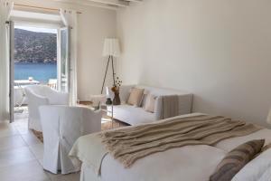 Кровать или кровати в номере Elies Resorts
