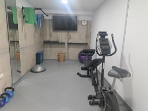 Palestra o centro fitness di Calma Suites Tejeda