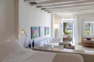 Кровать или кровати в номере Elies Resorts