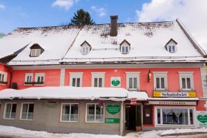 Budova, kde se bed and breakfast nachází