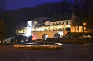 Budova, v ktorej sa hotel nachádza