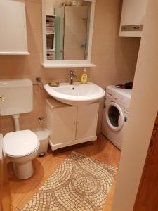Apartman Fine Rest Brcko的一间浴室