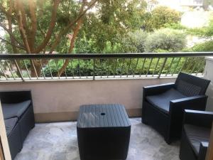 Fotografia z galérie ubytovania 2P derrière Martinez 250 m plage, chambre calme v Cannes