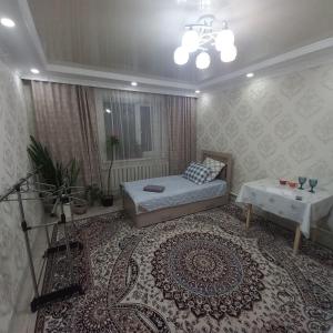 Postel nebo postele na pokoji v ubytování Hotel "Тихий Дом Трансфер" + 28 fotografií