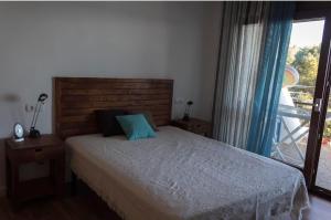 Posteľ alebo postele v izbe v ubytovaní Miami APARTAMENTO CORI