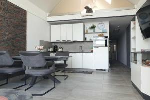 Kuchyň nebo kuchyňský kout v ubytování Haus Besch - Apartment Fernweh