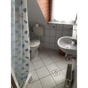 Vannituba majutusasutuses Hotel Balaton Fonyód