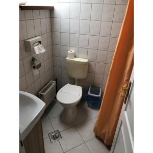 Vannituba majutusasutuses Hotel Balaton Fonyód