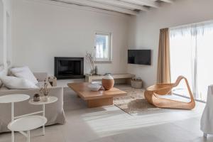 Телевизор и/или развлекательный центр в Elies Resorts