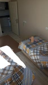 Postel nebo postele na pokoji v ubytování HAPPY Dag