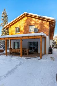 The building in which the holiday home is located