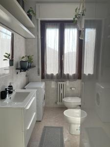 Koupelna v ubytování Appartamento Milano + 8 fotografií