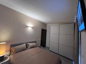 Postel nebo postele na pokoji v ubytování Calypso Home Sea View