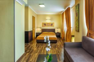 Posezení v ubytování Egnatia Hotel