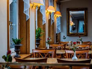 Restaurace v ubytování Hotel Rhyhof