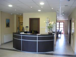 Vstupní hala nebo recepce v ubytování Kaštel Hotel