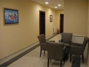 Χώρος καθιστικού στο Kaštel Hotel