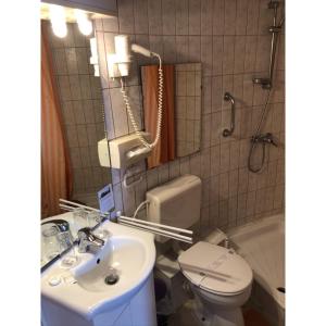 Vannituba majutusasutuses Hotel Balaton Fonyód