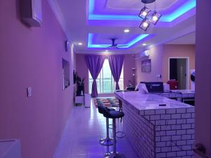 TV/trung tâm giải trí tại HS Homestay