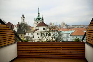 Budova, v ktorej sa hotel nachádza