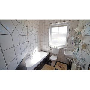 Vannituba majutusasutuses Hotel Balaton Fonyód