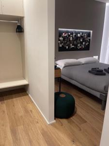 Postel nebo postele na pokoji v ubytování LUCRINO 45 by Ale