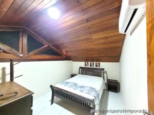 Postel nebo postele na pokoji v ubytování Flat 6-4A Hotel Monte Castelo Gravatá 2 quartos