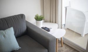 A seating area at Clauhomes Vista Al Mar