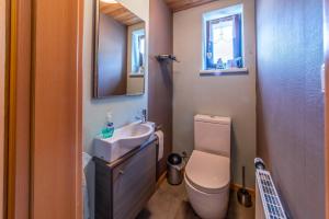 Koupelna v ubytování Ferienhaus CAMILLO