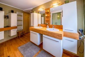 Kuchyň nebo kuchyňský kout v ubytování Ferienhaus CAMILLO + 13 fotografií